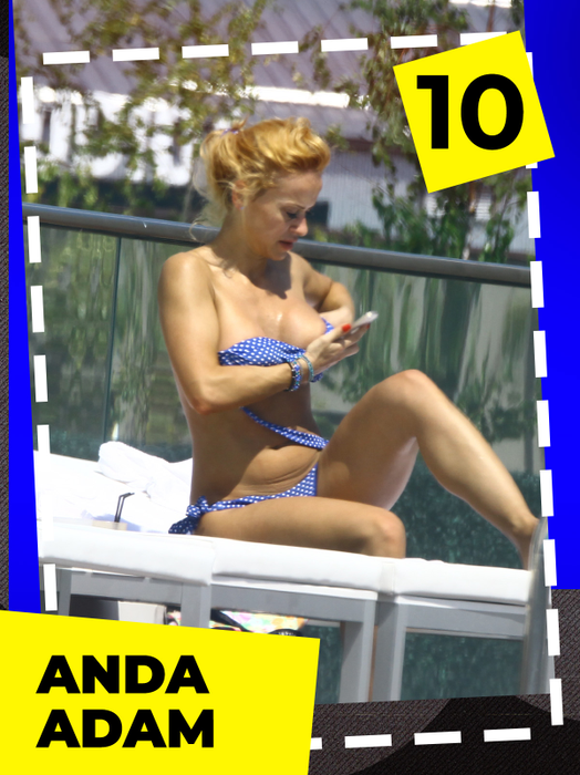 TOP 40 vedete surprinse în cele mai indecente poziţii! Antonia, Roxana Ionescu sau Delia şi-au mângâiat nurii şi… au făcut show total pe litoral!