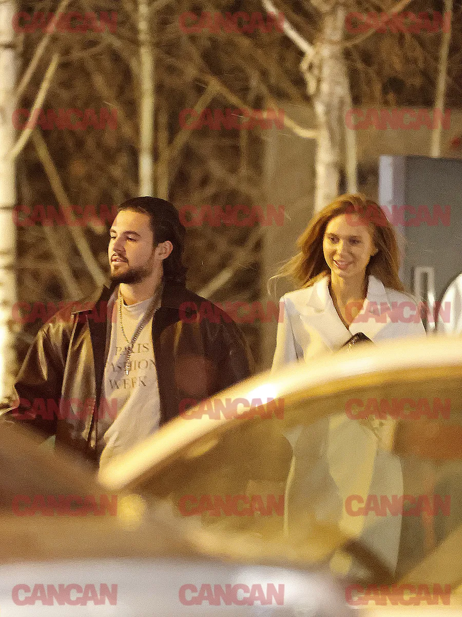 Mario Fresh și noua iubită, Anastasiia