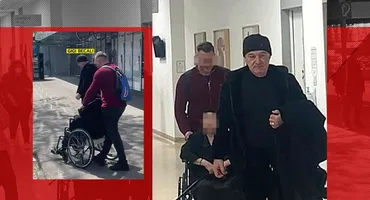 Alexandrina, mama lui Gigi Becali, a ajuns în scaun cu rotile, iar milionarul îi este înger păzitor. Imaginea iubirii fără limite!