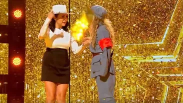 Andra, apariţie îndrăzneaţă, la ultima ediţie Românii au Talent. Detaliul care n-a scăpat neobservat după ce s-a ridicat de la masa juriului. FOTO