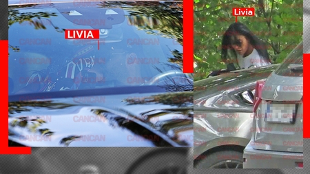CANCAN.RO detonează BOMBA! E amantlâcul anului în lumea showbiz-ului. Livia Bordea, sărut pasional în mașină cu cel mai bun prieten al fostului soț!