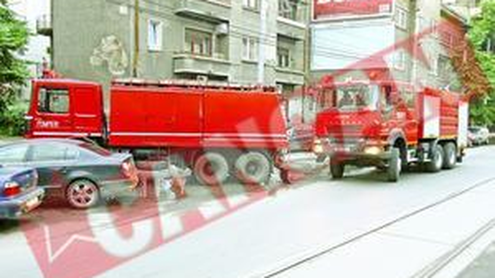 Pompierii vranceni invata sa prinda albine