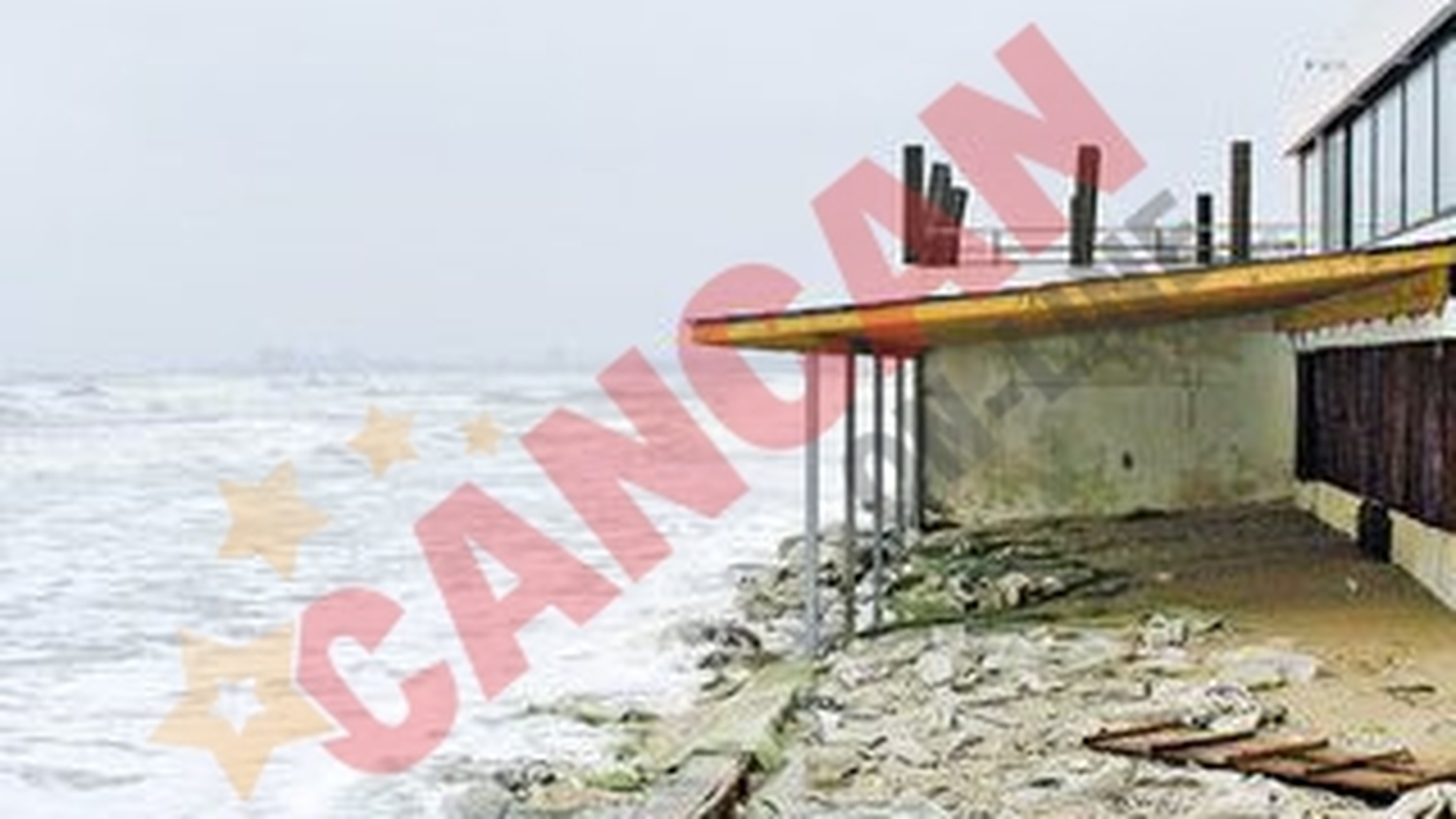 Marea inghite Mamaia!