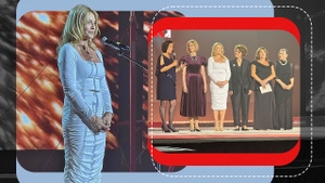 Nadia Comăneci, apariție spectaculoasă la gala împlinirii a 50 de ani de la prima notă de 10 la Jocurile Olimpice