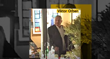 Viktor Orban a cinat, în secret, într-un separeu din București! A comandat tartar de somon și…