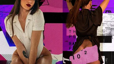 Michelle este modelul sexy care adoră să pozeze goală