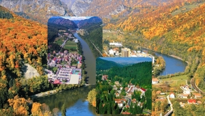 Stațiunea din România perfectă pentru un weekend de toamnă! Ape termale, cascade și munți spectaculoși la câteva ore de București