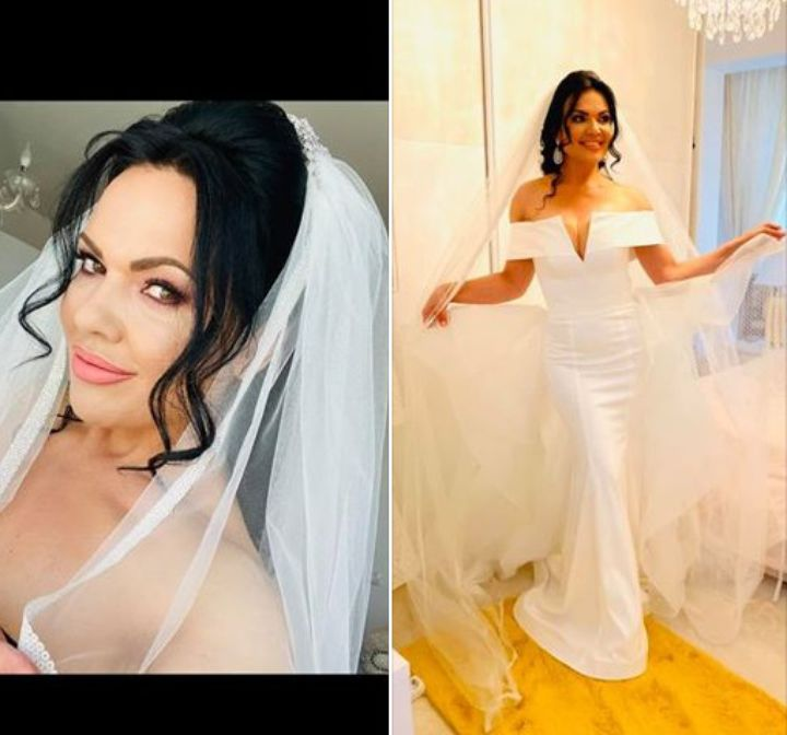 Ioana Năstase, ca o prințesă în ziua nunții