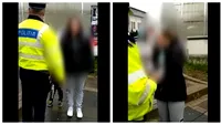 Cum a scăpat de amendă o tânără din Botoșani, după ce a fost prinsă de polițiști fără mască în centrul orașului