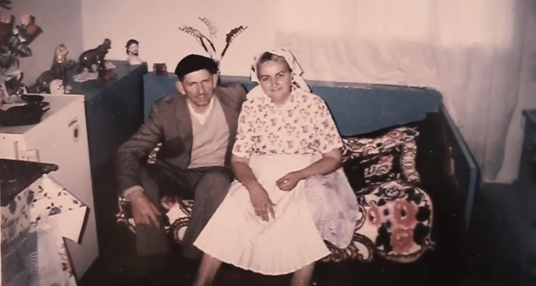 Petru şi Lenuţa, când erau ceva mai tineri