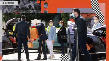 Fiul cunoscutului politician, mare forță la Marriott. A umplut portbagajul Bentley-ului cu pungi de la Louis Vuitton și Rolex