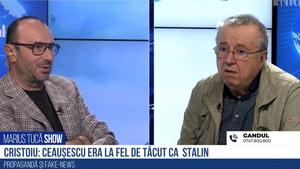 VIDEO Istoricul Ion Cristoiu, despre Nicolae Ceaușescu: „Era considerat omul care tace. Niciodată nu știai. Ceaușescu era la fel de tăcut ca și..."