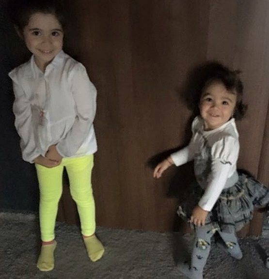 Maria şi Rosa, fiicele lui Pepe