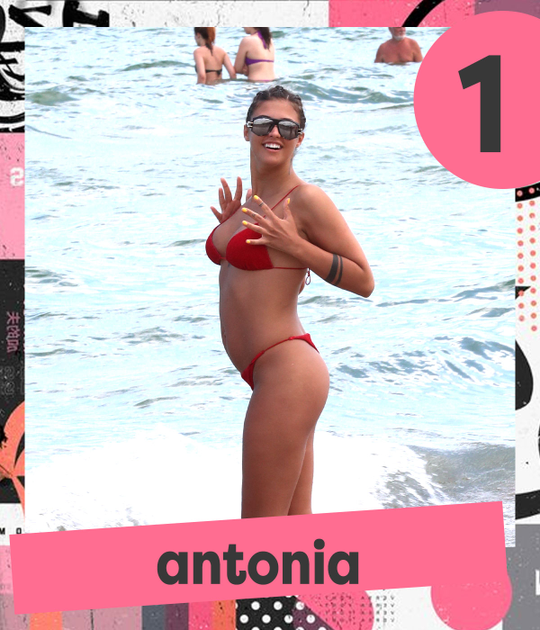 Intră în acţiune TOP 30 de vedete pe care le-am surprins în toată splendoarea! Antonia, Ramona Olaru şi Larisa Popa, show total în cele mai sexy costume de baie roşii ca ouăle de Paşte