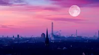 Ce este Superluna Roz, fenomenul care va fi vizibil chiar la noapte! Ce se întâmplă, de fapt, cu Luna