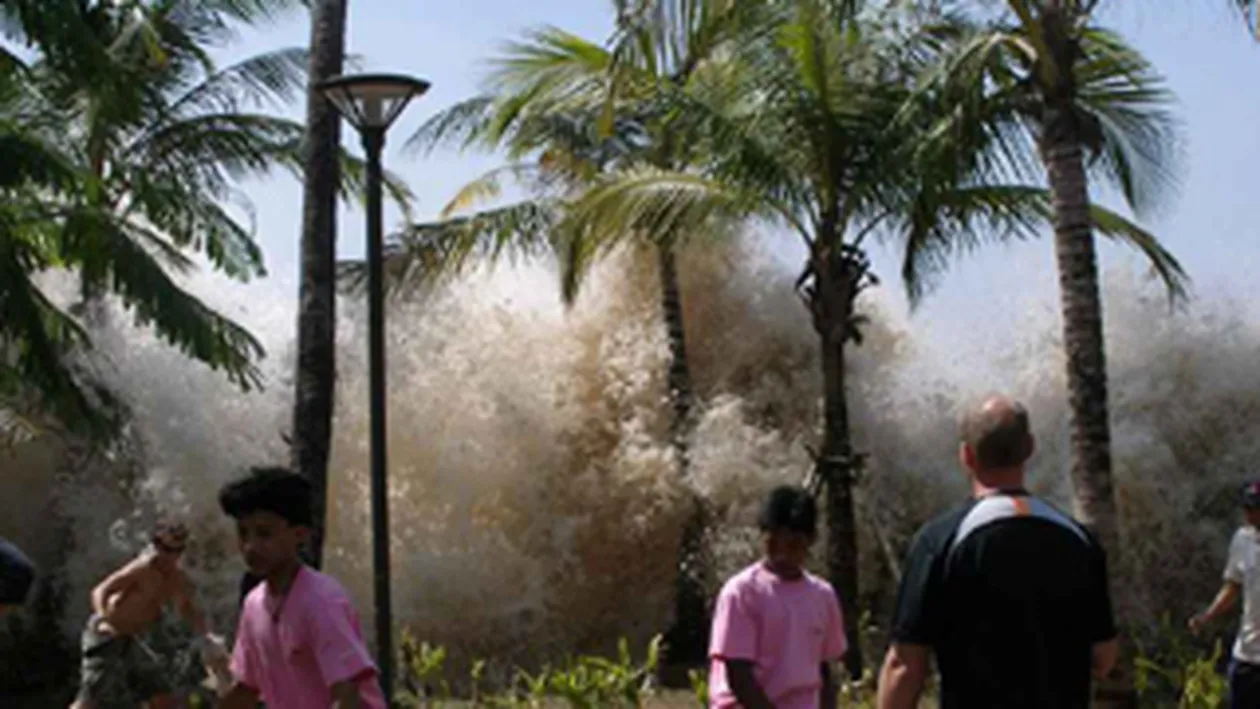 Alerta de Tsunami in India in urma unui cutremur de 7.7 grade  din insulele Nicobar!