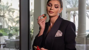 Cu cât se vinde un parfum creat de Ramona Gabor. Fosta cumnată a lui Irinel Columbeanu a dat lovitura în afaceri