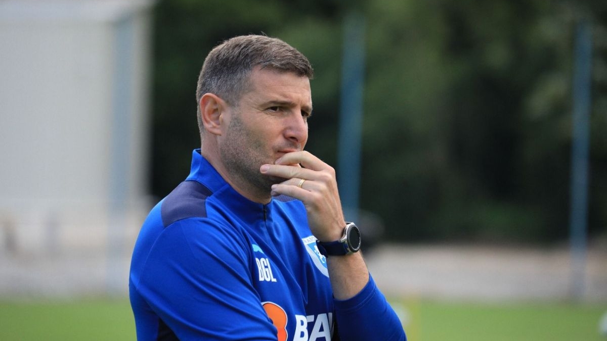 Balint are gânduri mari la Craiova: „Obiectivele sunt importante la un club ca Universitatea!”