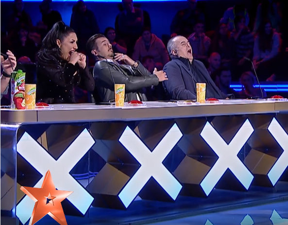 ”Românii au talent”. Jurații și publicul s-au îngrozit: ”Doamne ferește, mi-e frică! I-a rupt piciorul!” VIDEO