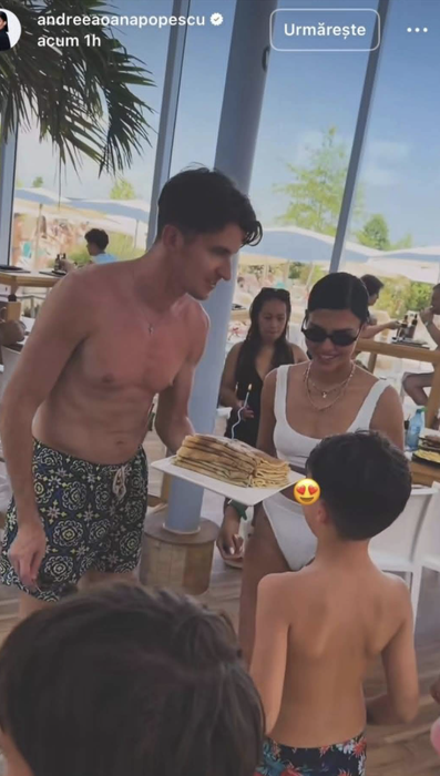 Cum arată Andreea Popescu în costum de baie, la 42 de ani. Fosta soție a lui Rareș Cojoc a slăbit 14 kilograme
