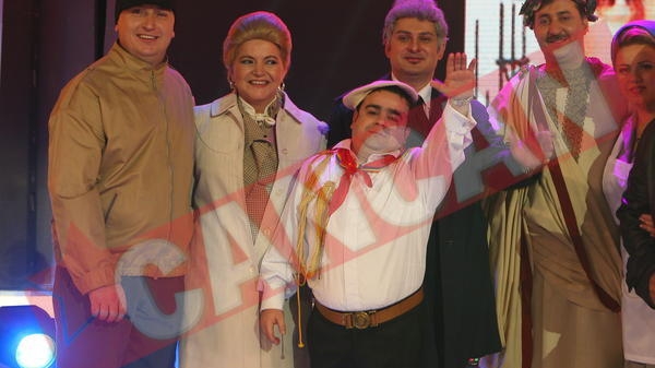 Dan Negru, din nou lider de audienta