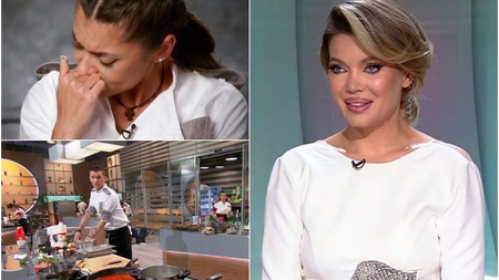 Surpriză uriașă în semifinala Chefi la Cuțite 2023. Gina Pistol i-a uimit pe concurenți. “Succes”