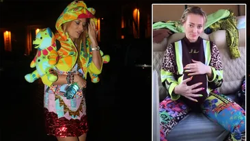 Primele imagini cu Delia Matache după ce a anunțat că e însărcinată pentru prima dată
