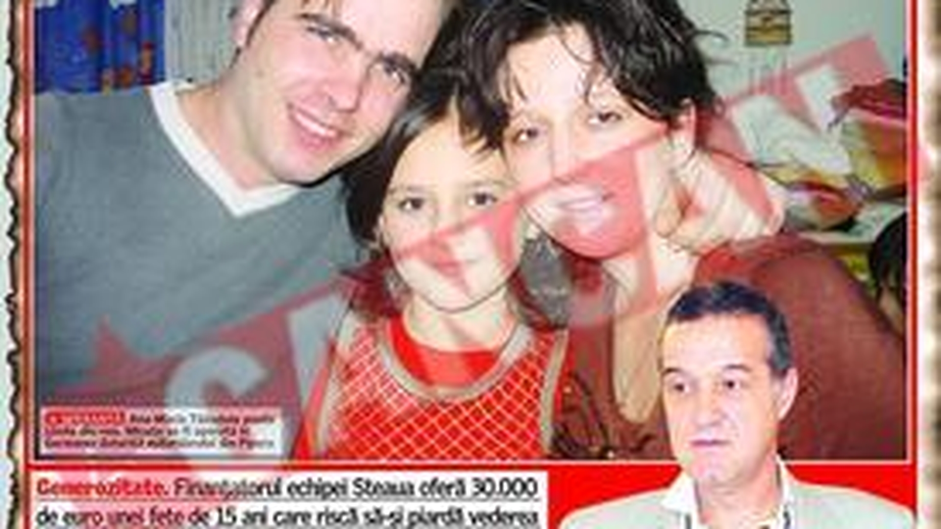 CANCAN a gasit banii pentru a salva un copil de la orbire