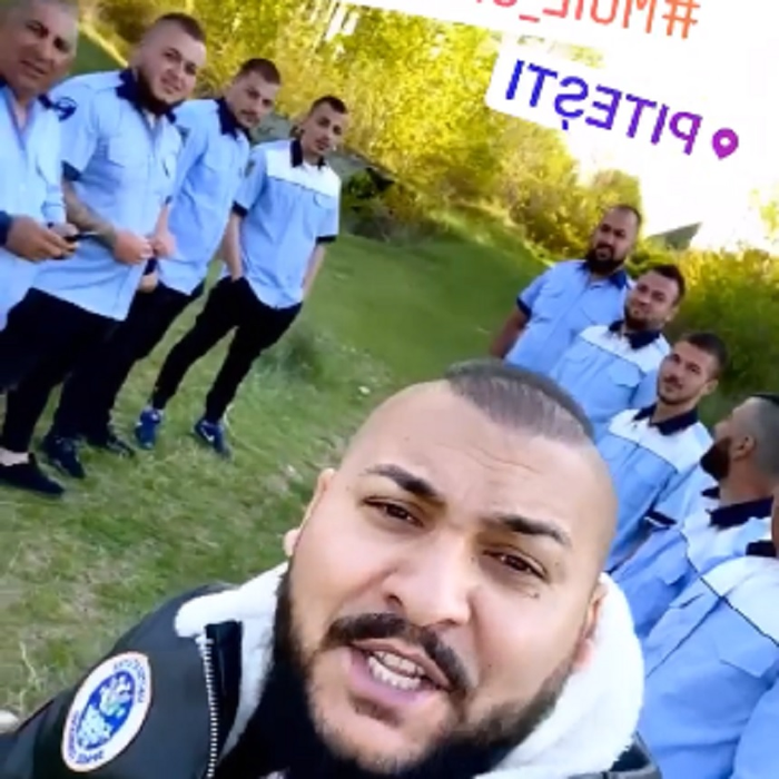 După ce a fost amendat, Dani Mocanu sfidează Poliția Română! I-a declarat război agentului care i-a dat „felicitarea”