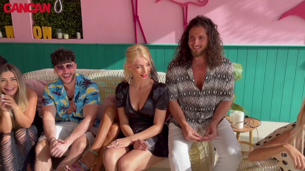 Concurenții emisiunii Love Island au făcut show total, răspunzând afirmativ provocării CANCAN.RO (Foto: captură video)
