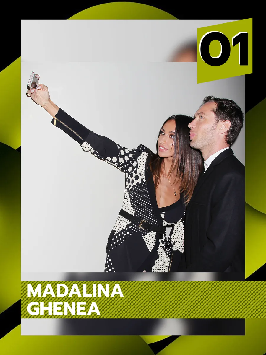 Mădălina Ghenea, selfie cu Jude Law