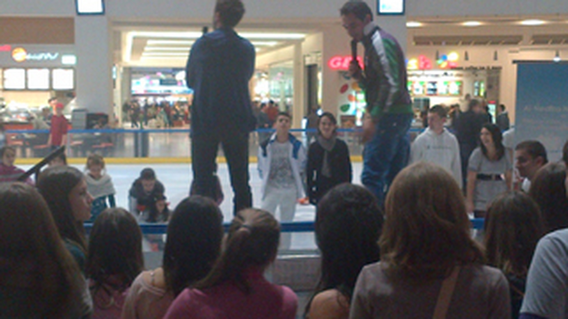 Cel mai mare "Bocanila" pe gheata cu Razvan si Dani!