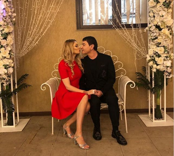 Dacă vezi fotografia, te topești! Cum l-a surprins Valentina Pelinel pe Cristi Borcea