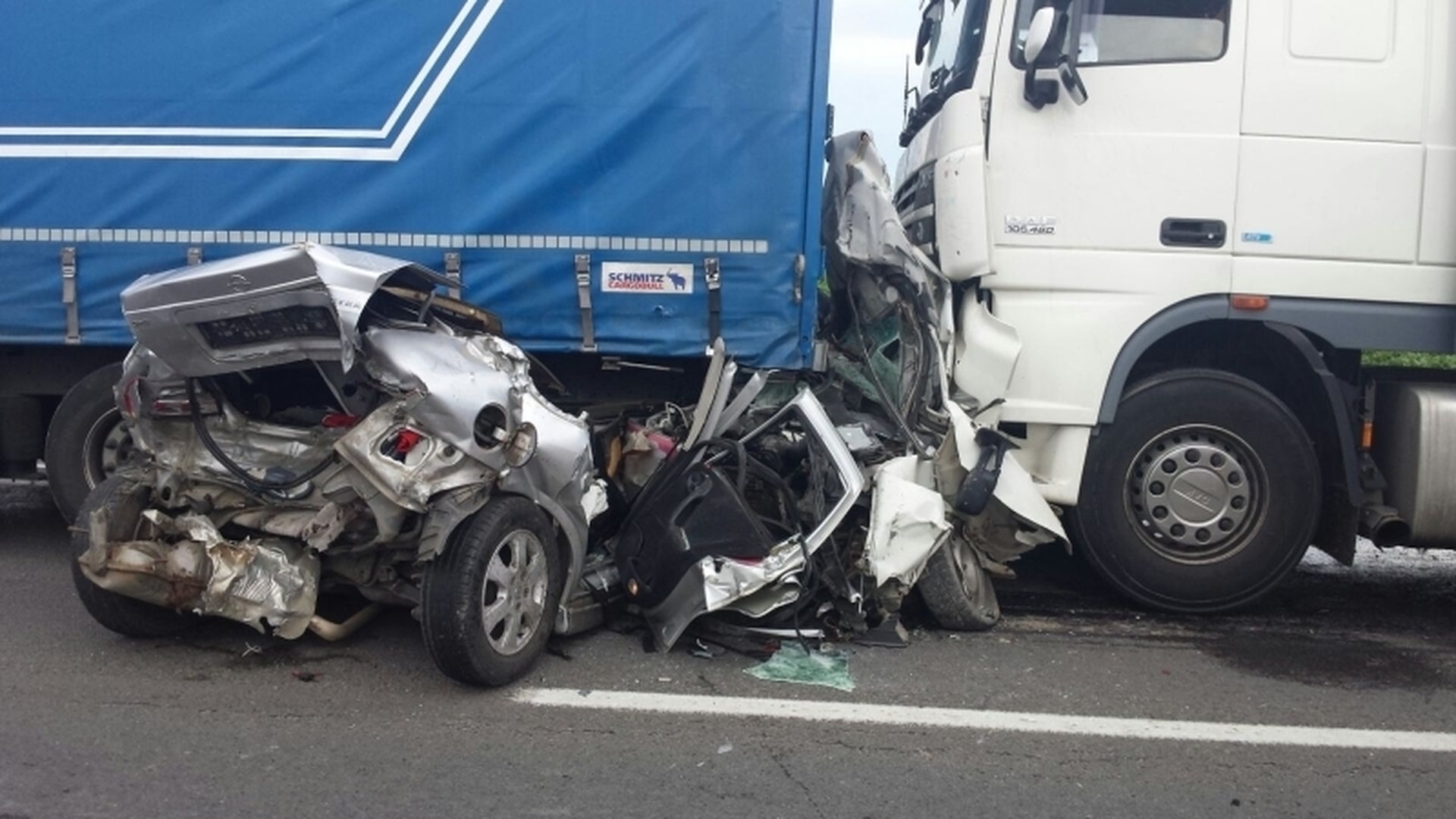 Accident grav cu morti şi răniti în judetul Braşov!