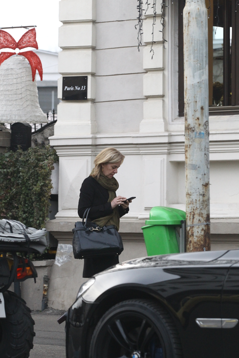Stella Ronner Grubacic are creditul Guverului olandez şi nu face nimic de capul ei în România