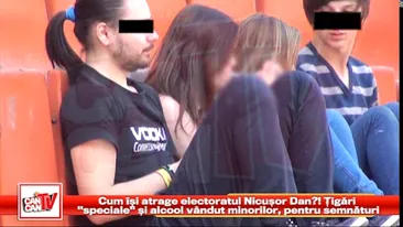 Dezmat la strangerea de semnaturi pentru Nicusor Dan