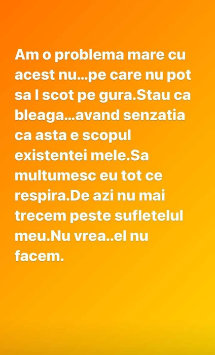 Delia, agasată de fani: „Unii oameni nu știu să primească un nu”