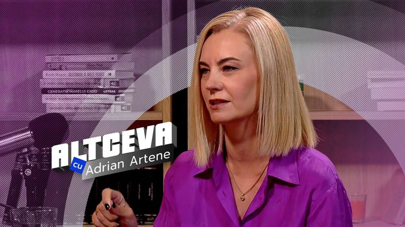 Augusta Petrescu Lazarov, despre începuturile pe micile ecrane. A primit ”botezul” televiziunii alături de Cătălin Măruță și Mădălin Ionescu