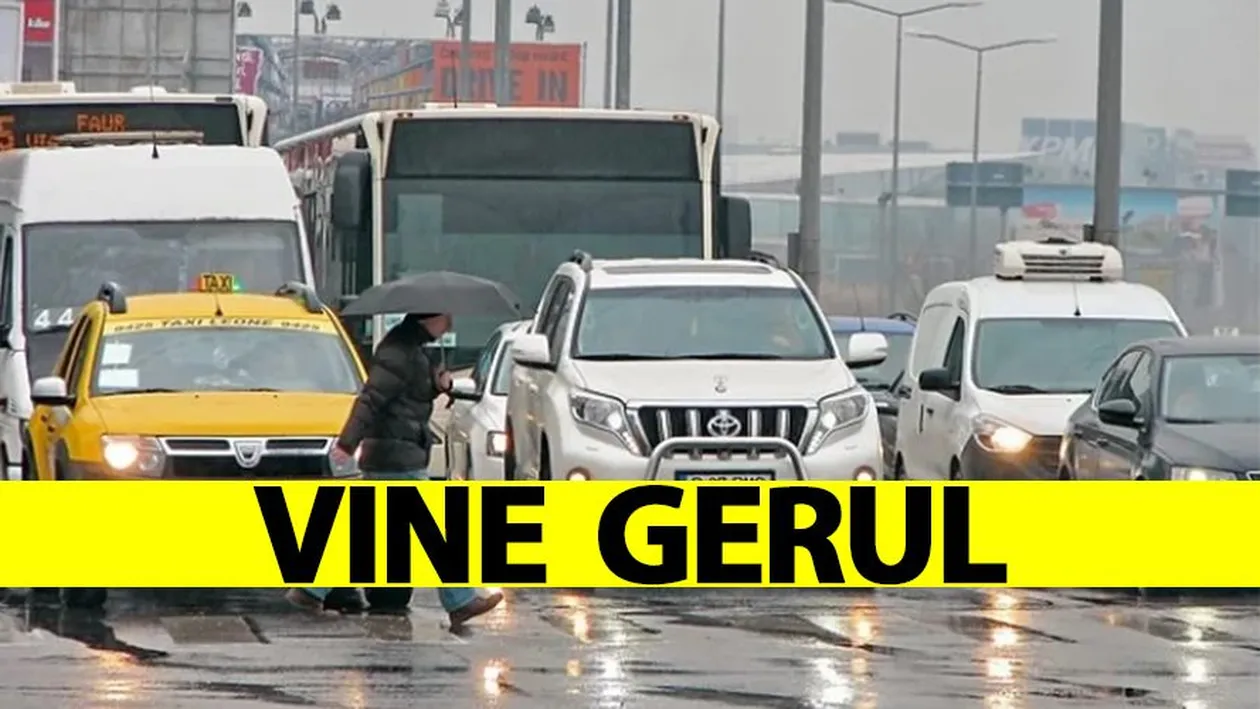 ANM, prognoză pe următoarele 2 săptămâni! Temperaturile scad până la 6 grade Celsius