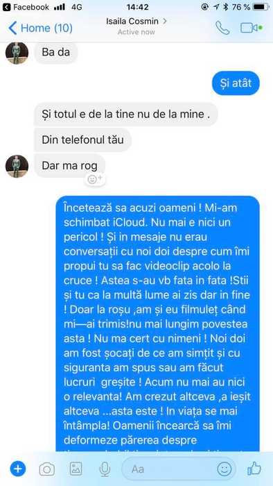 Dovada clară a infidelității lui Carmen de la Sălciua! Conversațiile dintre ea și amant au fost scoase la iveală