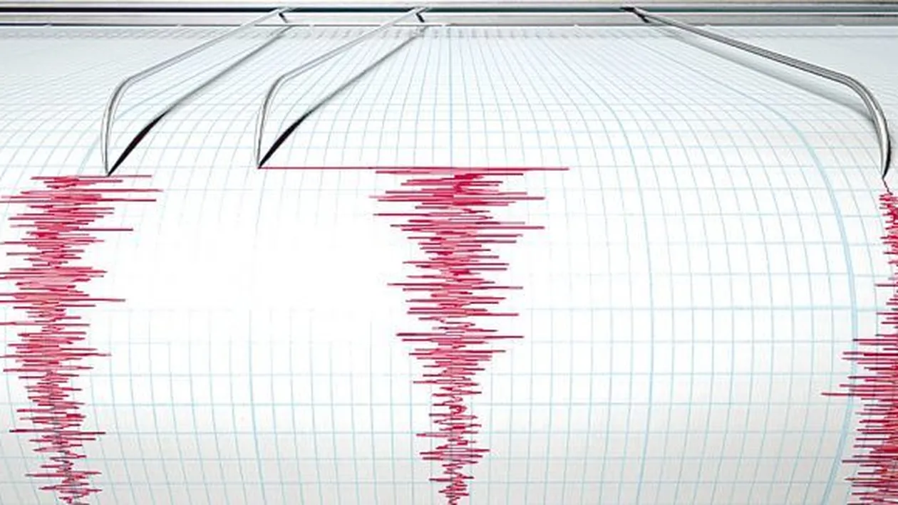 ROMÂNIA s-a cutremurat de trei ori în ultimile 10 ore! 