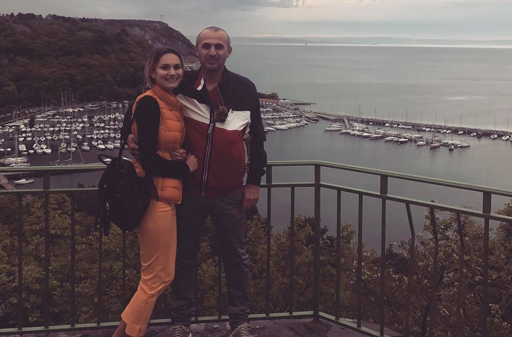 Bianca şi Liviu au făcut nunta după ce s-au încheiat filmările emisiunii "Insula Iubirii". Sursa foto: Facebook