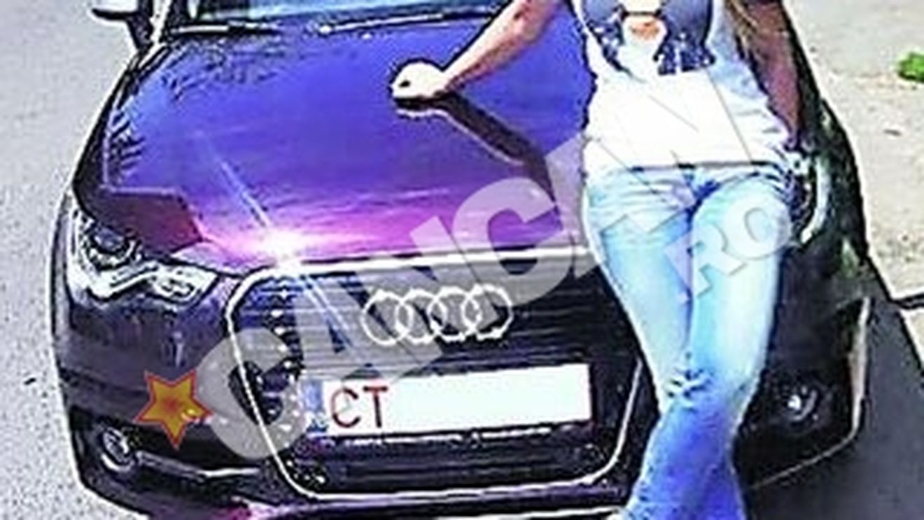 Smaranda, fiica lui Nicusor Constantinescu, se pregateste de majorat! A primit cadou un bolid de 35.000 ?