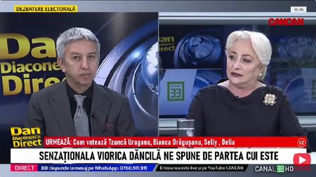 Cu cine votează Viorica Dăncilă la alegerile prezidențiale de pe 18 mai? „Un om curajos trebuie să fie...” | Dan Diaconescu DIRECT