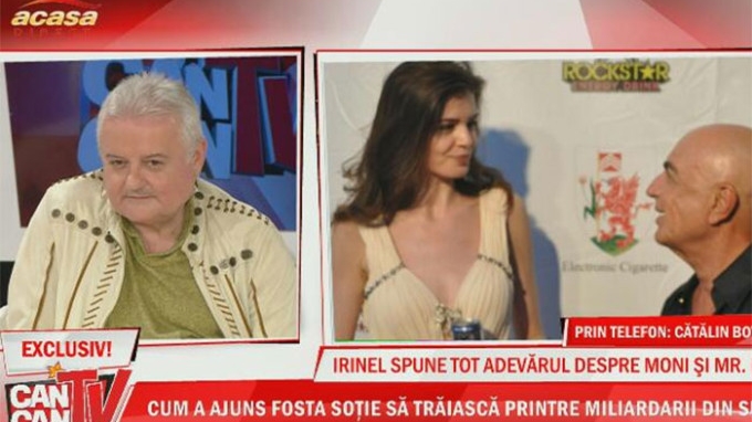 Vezi ce ai pierdut aseara daca nu te-ai uitat la CANCAN TV! Irinel Columbeanu a facut dezvaluiri despre relatia dintre el si Moni