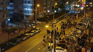Cad primele capete în cazul protestelor de la Târgoviște. Protestatar, reținut pentru instigare la violență. Cum arată bărbatul - FOTO