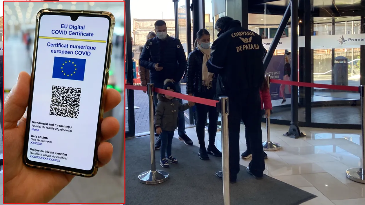 Ireal câți lei primește salariu un agent de pază care verifică certificatul verde la intrarea în mall-urile din București