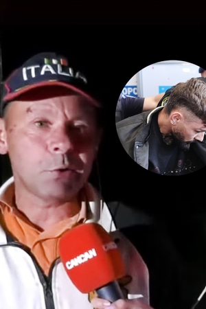 Unchiul lui Vlad Bălțățeanu, primele declarații după ce a fost agresat de presupusul criminal al Valentinei: ”Eram eu de vină?”