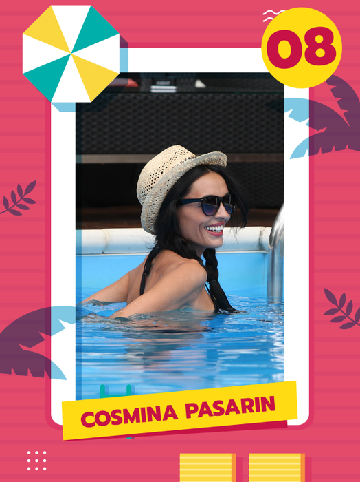 Cine e mai bună? Daniela Crudu, Gina Pistol, Delia, Oana Zăvoranu sau Madonna? TOP 25 bombe sexy care știu să înoate!