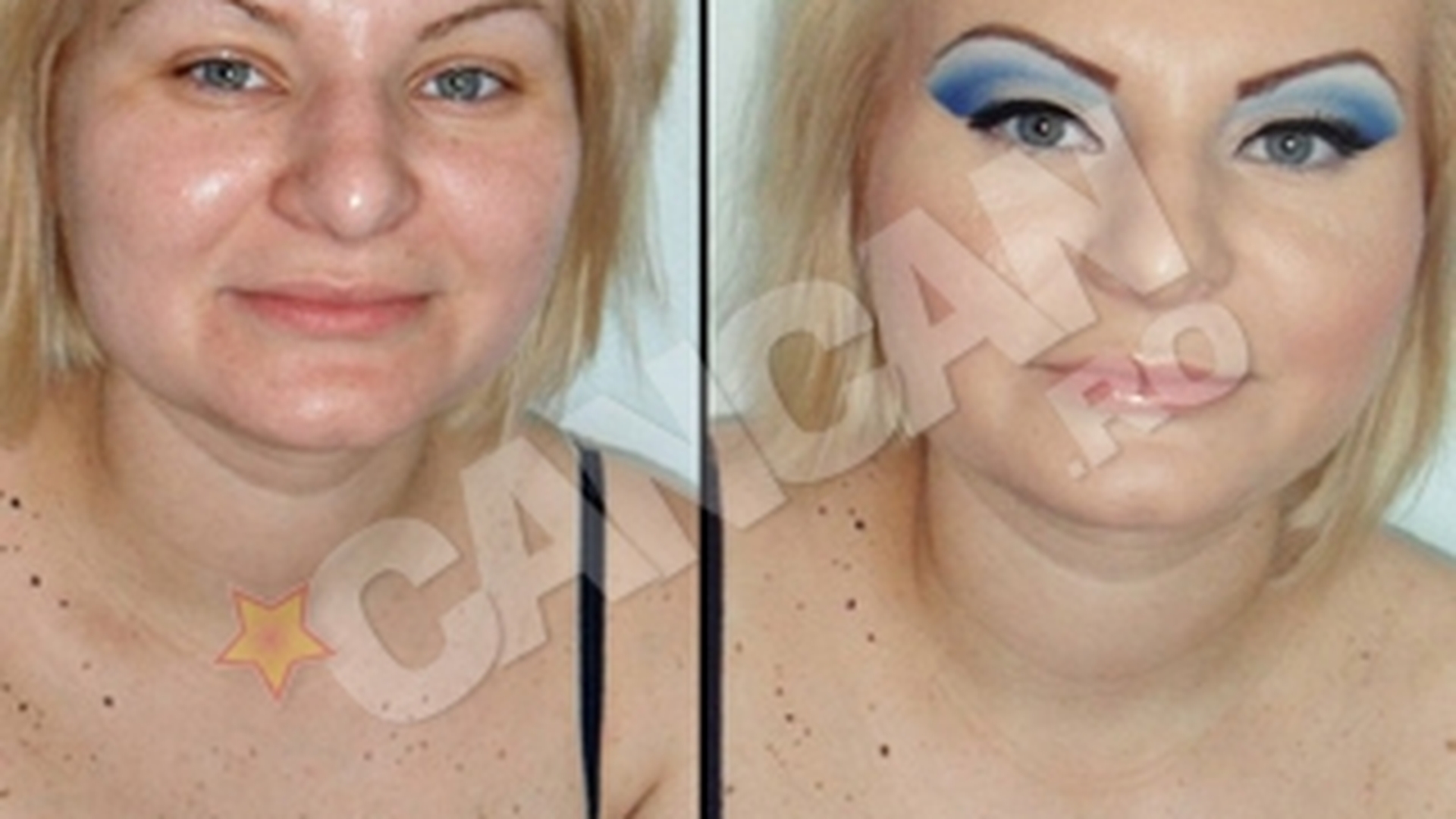 Schimbari socante, doar cu make-up! Nu o sa-ti vina sa crezi cum arata dupa. Le-a modificat total infatisarea cu ajutorul fardurilor!